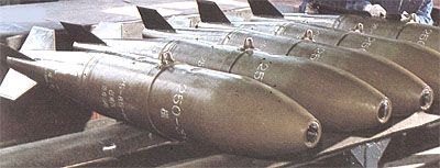 250-3 low-drag general-purpose bomb