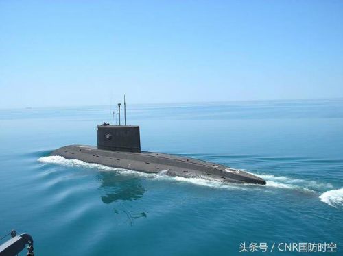 俄罗斯基洛级潜艇